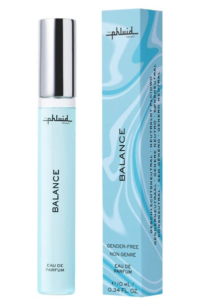 The Phluid Project Balance Eau De Parfum Travel Spray.34 oz / 10 ml Eau De Parfum Spray