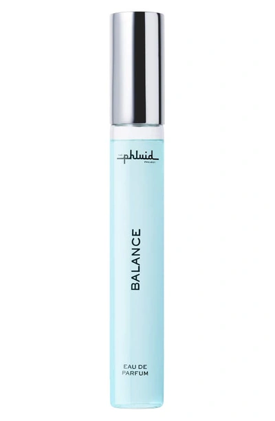 The Phluid Project Balance Eau De Parfum Travel Spray.34 oz / 10 ml Eau De Parfum Spray