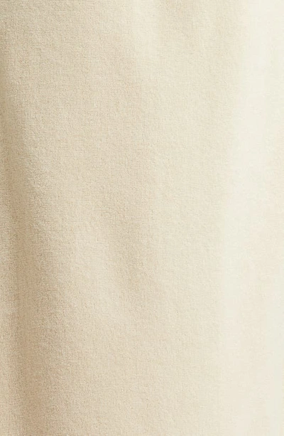 Nordstrom Hydro Cotton Terry Robe In Beige Oatmeal