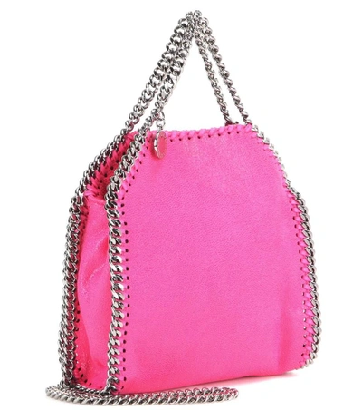 Shop Stella Mccartney Falabella Mini Shoulder Bag