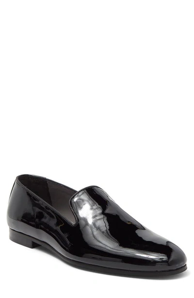 Shop To Boot New York Lucca Patent Leather Loafer In Vernice Black