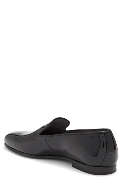 Shop To Boot New York Lucca Patent Leather Loafer In Vernice Black