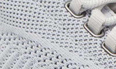 Shop Johnston & Murphy Parsons Knit U-throat Sneaker In Gray Knit