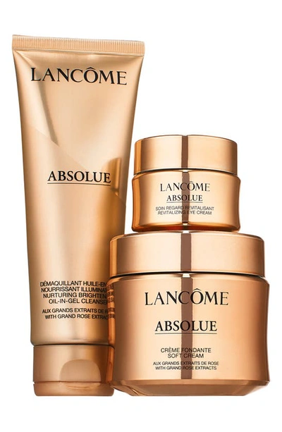 Shop Lancôme Absolue Soft Cream Holiday Set Usd $440 Value
