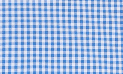 Shop Alton Lane Mason Everyday Check Cotton Button-up Shirt In Blue Gingham