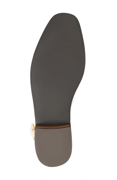 Journee Collection Journee Loreta Ankle Buckle Flat In Ivory