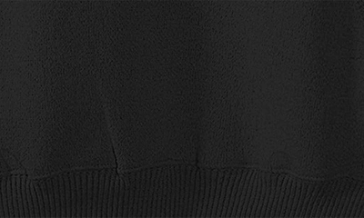 Shop Fleece Factory Nantucket Pullover Hoodie In Black