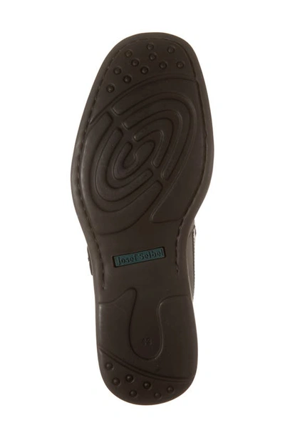 Josef Seibel 'steven' Sandal In Roma Black