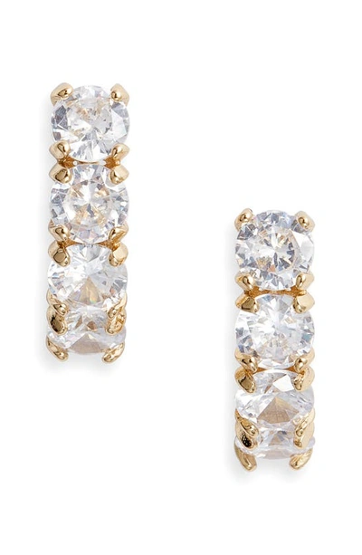 Shop Miranda Frye Ansley Stud Earrings In Gold