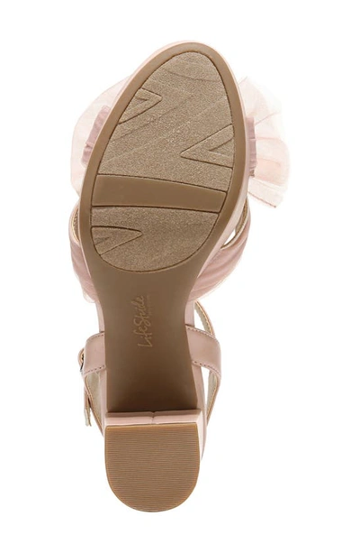 Lifestride Last Dance Platform Sandal In True Blush