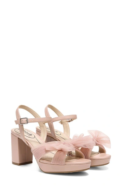 Lifestride Last Dance Platform Sandal In True Blush