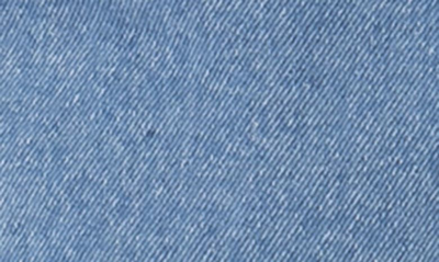 Edikted Talia Denim Mini Skort In Blue
