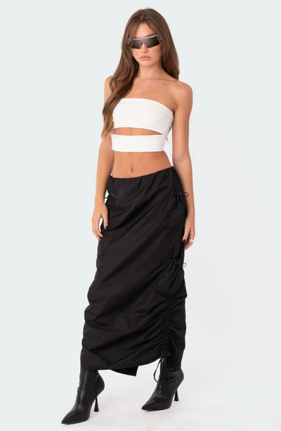 EDIKTED EDIKTED DARCEY FRONT CUTOUT TUBE TOP 