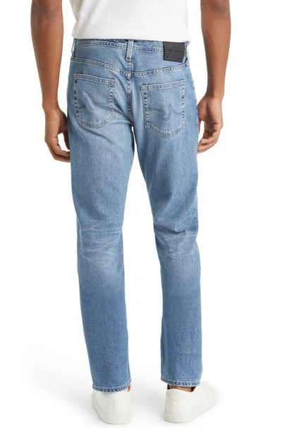 Shop Ag Everett Slim Straight Leg Jeans In 19 Years Sleepy City