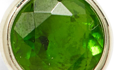 Shop Meira T Green Chrome & Diamond Charm Necklace
