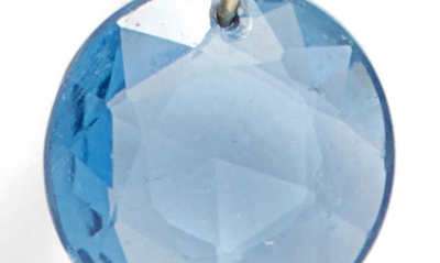 Shop Meira T Sapphire & Diamond Necklace In Blue