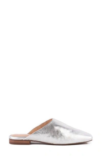 Seychelles Vice Metallic Mule In Silver