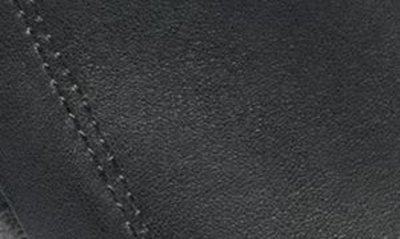 Halsa Footwear Rea Floral Embossed Leather Bootie In Black