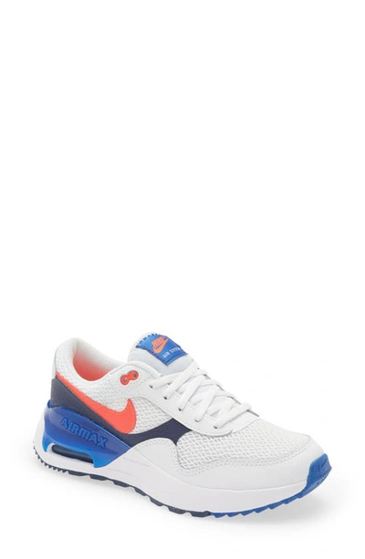 Shop Nike Air Max Systm Sneaker In White/ Bright Crimson