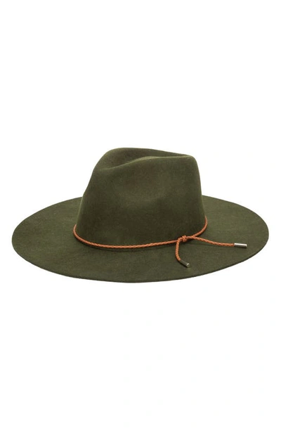 SAN DIEGO HAT ANZA PACKABLE WOOL FEDORA 