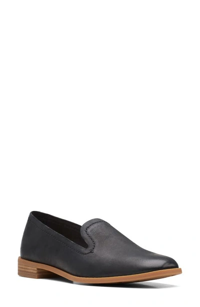 Clarks Pure Hall Loafer In Black | ModeSens