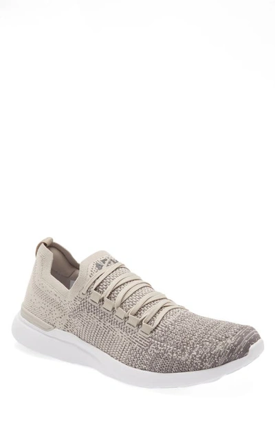 Shop Apl Athletic Propulsion Labs Techloom Breeze Knit Running Shoe In Clay / Asteroid / Ombre