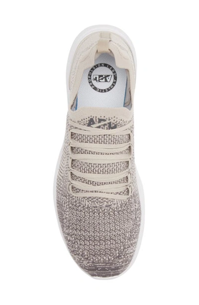 Shop Apl Athletic Propulsion Labs Techloom Breeze Knit Running Shoe In Clay / Asteroid / Ombre