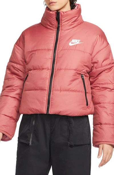 Nike Therma-fit Repel Reversible Puffer Jacket In Red | ModeSens