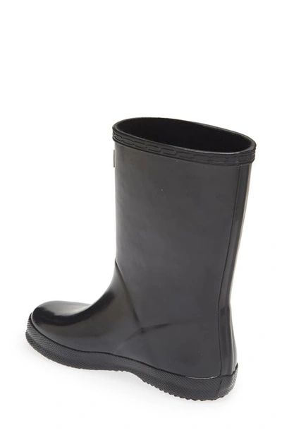 Shop Hunter 'first Gloss' Rain Boot In Black