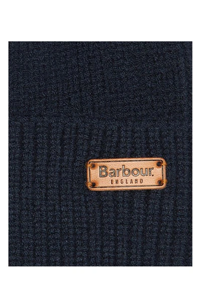 Shop Barbour Dover/hailes Beanie & Scarf Gift Set In Classic