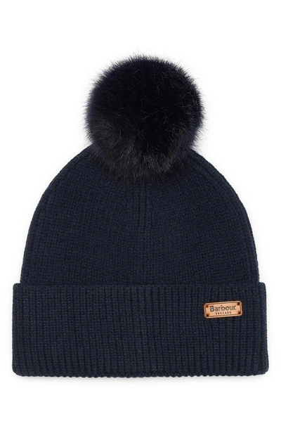 Barbour Tartan Scarf And Hat Set In Classic