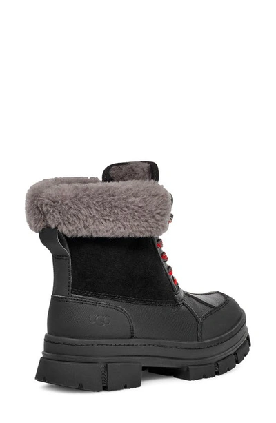 Shop Ugg Ashton Addie Waterproof Boot In Black
