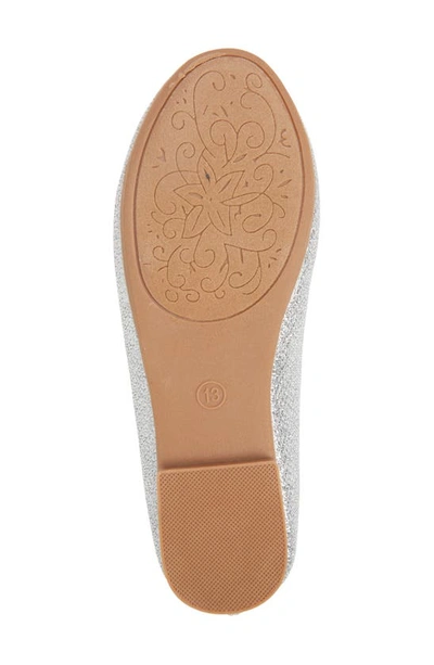 Dream Pairs Kids' Glitter Mary Jane In Silver