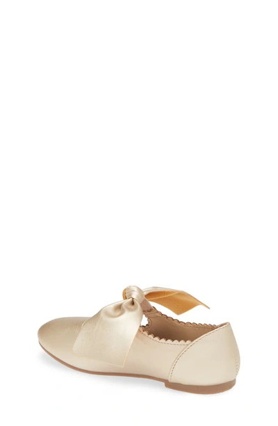 Shop Dream Pairs Kids' Mary Jane In Gold