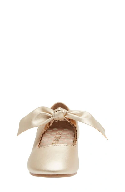 Dream Pairs Kids' Mary Jane In Gold