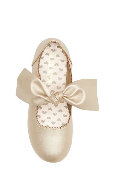 Dream Pairs Kids' Mary Jane In Gold
