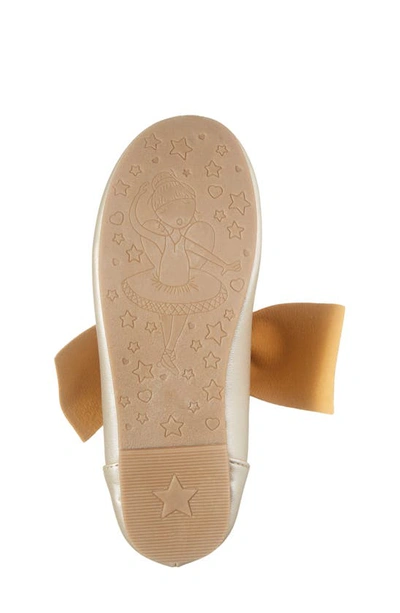 Dream Pairs Kids' Mary Jane In Gold