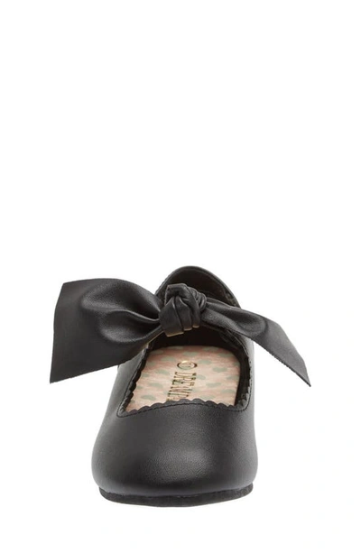 Dream Pairs Kids' Mary Jane In Black