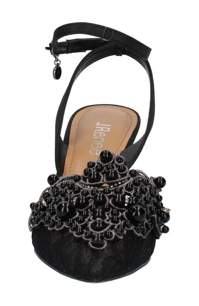 J. Reneé Desdemona Pointed Toe Pump In Black