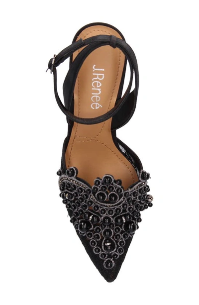 J. Reneé Desdemona Pointed Toe Pump In Black