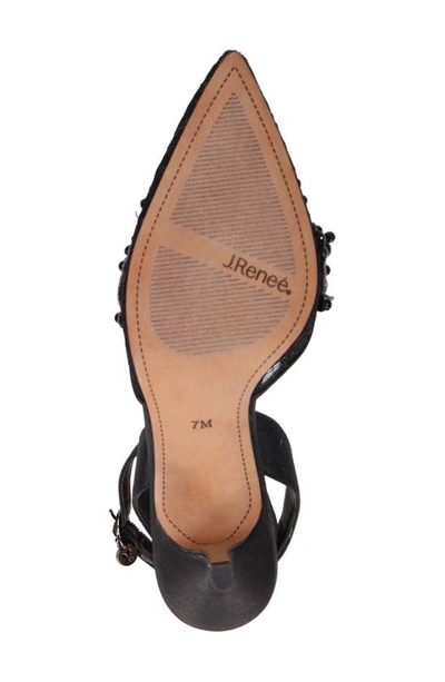 J. Reneé Desdemona Pointed Toe Pump In Black