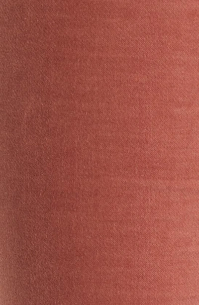 Ag Mari High Waist Slim Ankle Straight Leg Jeans In Dusty Blush