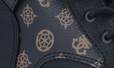 Guess Orana Combat Boot In Brown