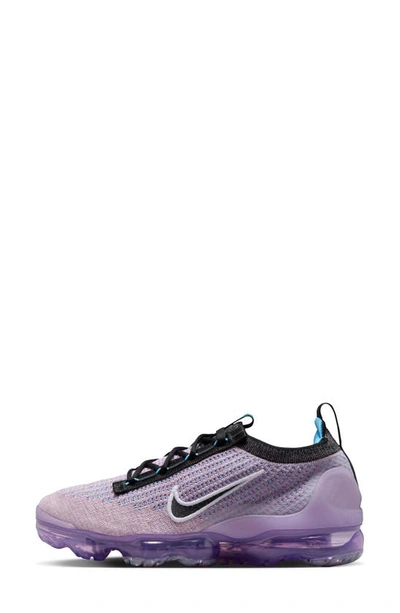 Nike Air Vapormax 2021 Fk Sneaker In Lilac/ Black/ Grape/ Blue | ModeSens