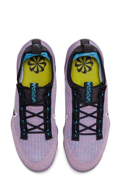 Shop Nike Air Vapormax 2021 Fk Sneaker In Lilac/ Black/ Grape/ Blue