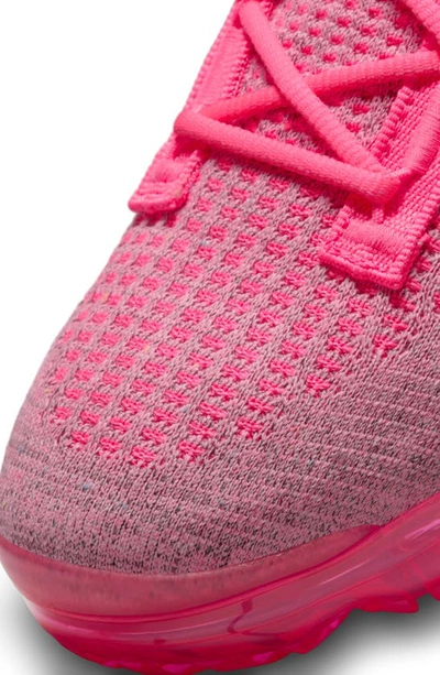 Shop Nike Air Vapormax 2021 Fk Sneaker In Pink Blast/ Hyper Pink/ Black