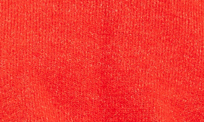 Endless Rose Relaxed Fit Mock Neck Sweater In Orange