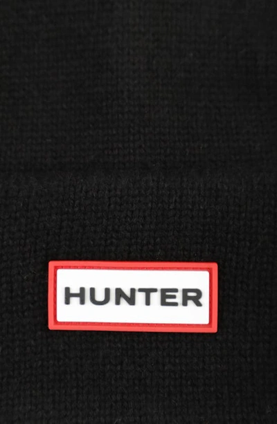 Shop Hunter Play Essential Cuff Beanie In Black