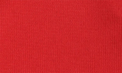 Hunter Play Essential Recycled Polyester Blend Scarf In Logo Red