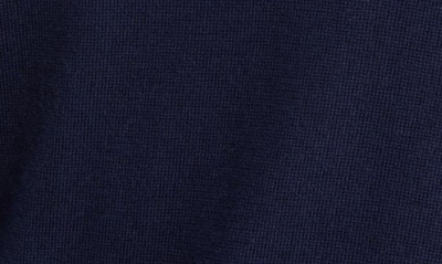 Shop Polo Ralph Lauren Merino Wool Turtleneck Sweater In Hunter Navy